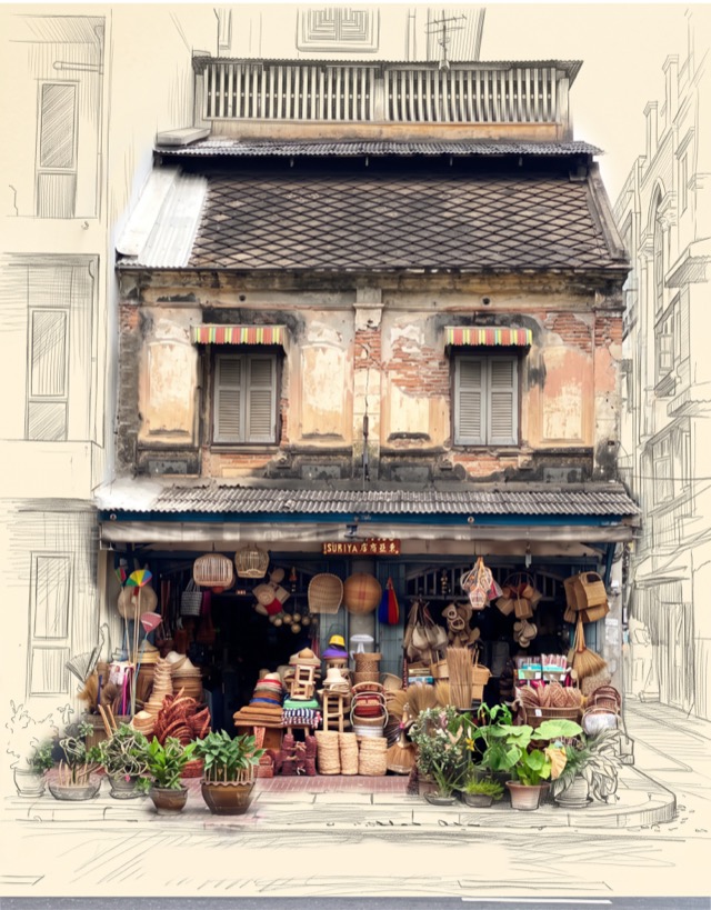 Shophouse Styles